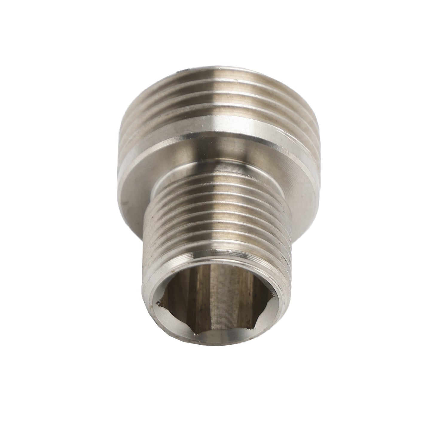 ??Small Block Oil Filter Insert Adapter SBF 5.0 302 351 F1AZ-6890-B for Ford