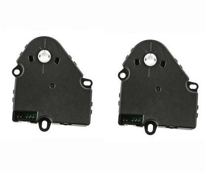 Pair HVAC Heater Air Blend Door Actuator For Chevy Silverado GMC Sierra 604-106
