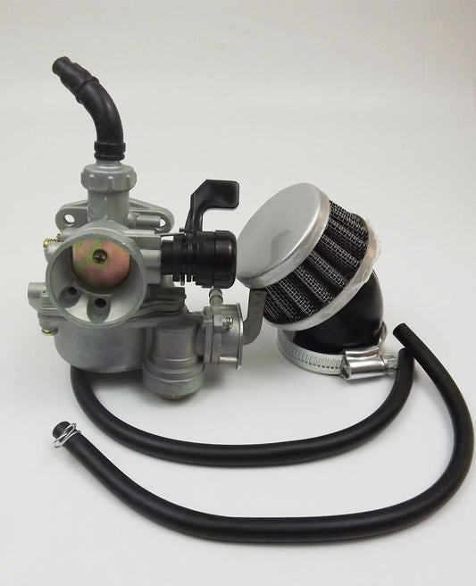 Carburetor & Air Filter For HONDA ATC70 Carb Hand Choke 1978-1985