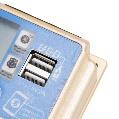 50A MPPT Bluetooth Solar Charge Controller Charger 12V/24V Battery Gold