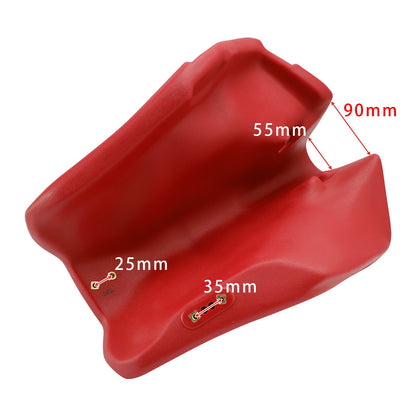 Oversized 3.2 Gallon Fuel Gas Tank Red For Kawasaki KLR250 KLR 250 1985-2005 04
