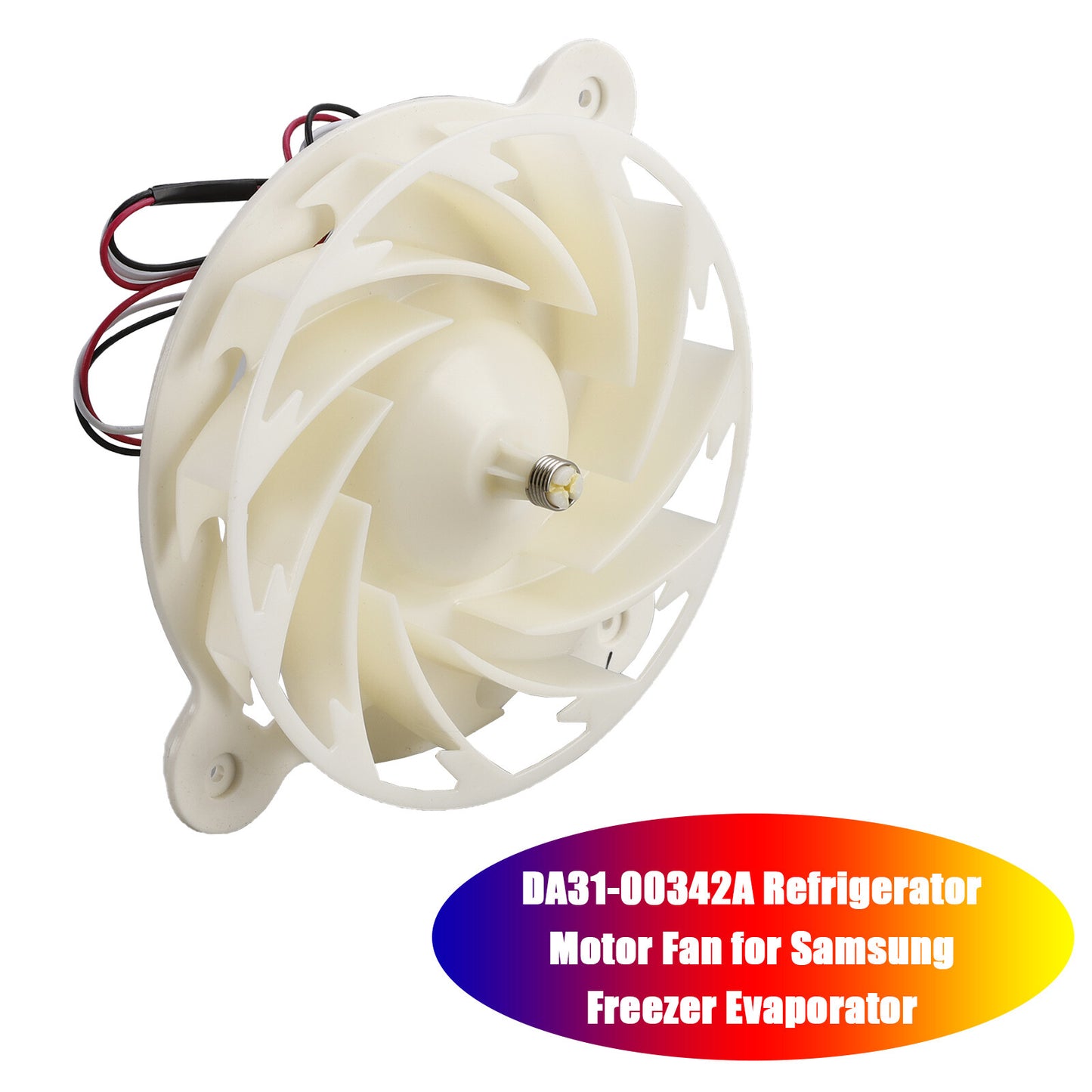 DA31-00342A Refrigerator Motor Fan for Samsung Freezer Evaporator RS27T5200SG
