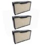 Solid Spare EFP Replacement Wick Filters Super for AIRCARE 400 500 600 ED-11 3 FILTERS