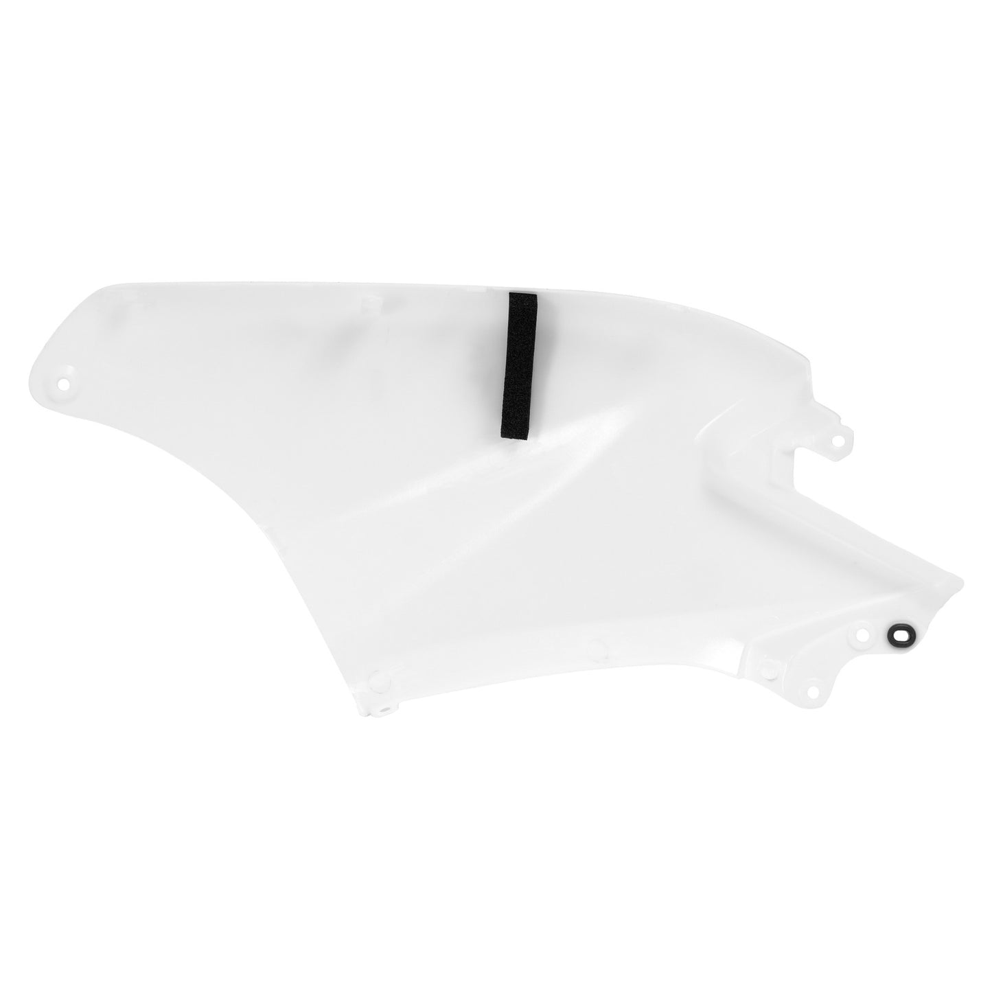 Solid Spare WHITE RIGHT Gas Tank Cover For HONDA 2008 TRX500 FM FOREMAN ＃83550-HP0-B80ZB