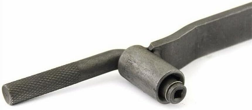 Motorcycle Engine Valve Adjustment Tool Valve Screw Wrench 8-10mm + Feeler Gauge