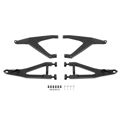 Solid Spare 72" Body High Clearance Boxed A-Arms for Can-Am Maverick X3 Turbo R 2017+ 18 19