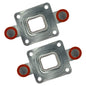 Exhaust Elbow Riser Dry Joint Gasket Closed for MerCruiser 27-864549A02 (2pk)