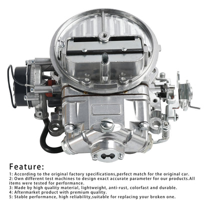 2BBL Carburetor 500 CFM Electric Choke 0-80500 For Holley 2300