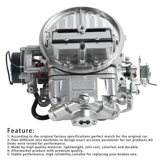 2BBL Carburetor 500 CFM Electric Choke 0-80500 For Holley 2300