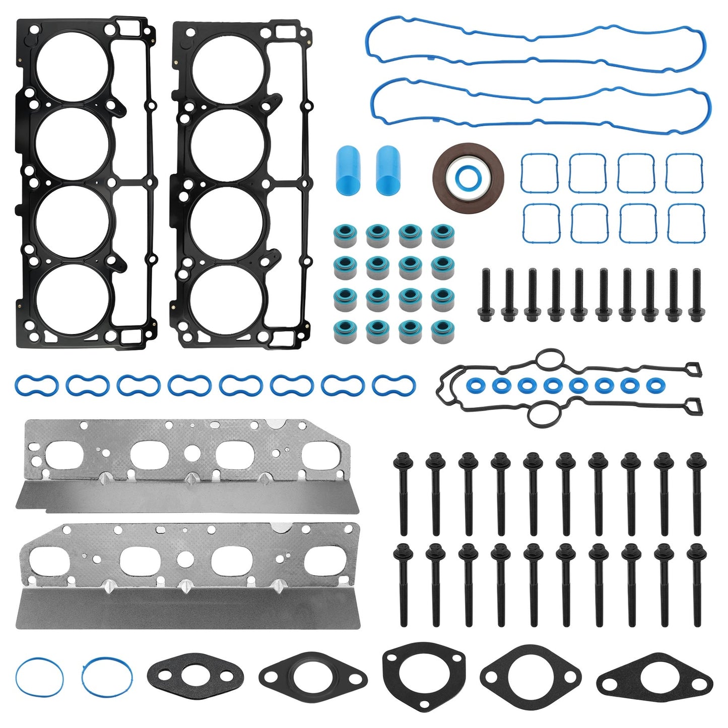 Full Cylinder Head Gasket set For 2005-20 Dodge Ram Chrysler 300 Aspen Jeep 5.7L
