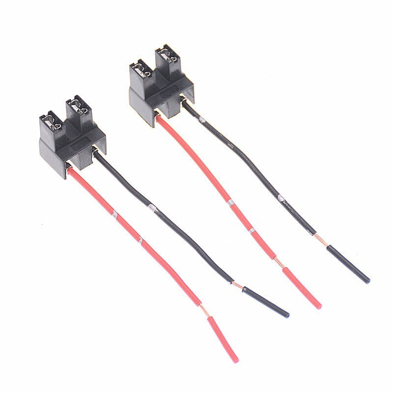 Wire Pigtail Female P A H7 Two Harness Head Light Low Beam Socket Plug for Lamp
