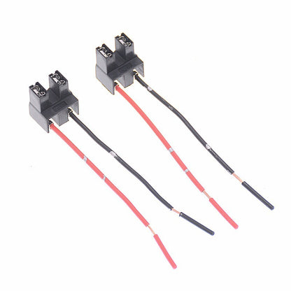 Wire Pigtail Female P A H7 Two Harness Head Light Low Beam Socket Plug for Lamp