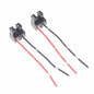 Wire Pigtail Female P A H7 Two Harness Head Light Low Beam Socket Plug for Lamp