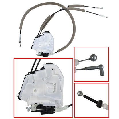 For 19-24 Nissan Altima 825006CA0B Door Lock Actuator Motor Left Rear+Right Rear