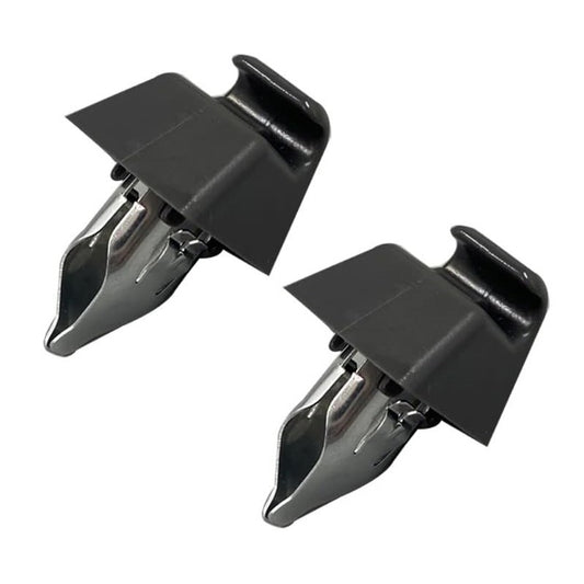 1Pair Front Sun Visor Holder Clips Black 13187128 Fit For Pontiac G8 2008-2009