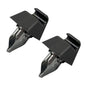 1Pair Front Sun Visor Holder Clips Black 13187128 Fit For Pontiac G8 2008-2009