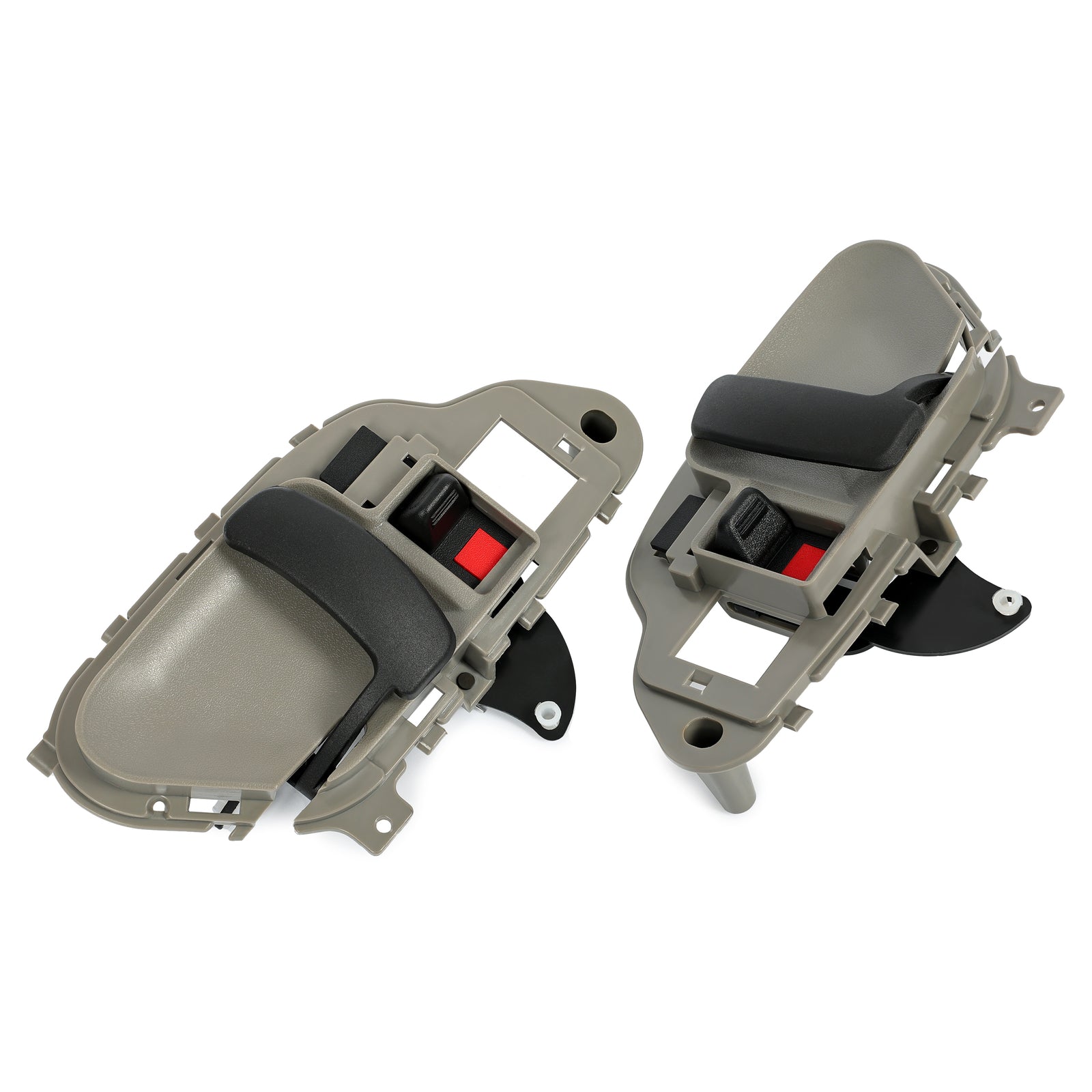 Solid Spare For Chevy / GMC C1500 K2500 95-99 Door Handles Inside Interior Left & Right Pair
