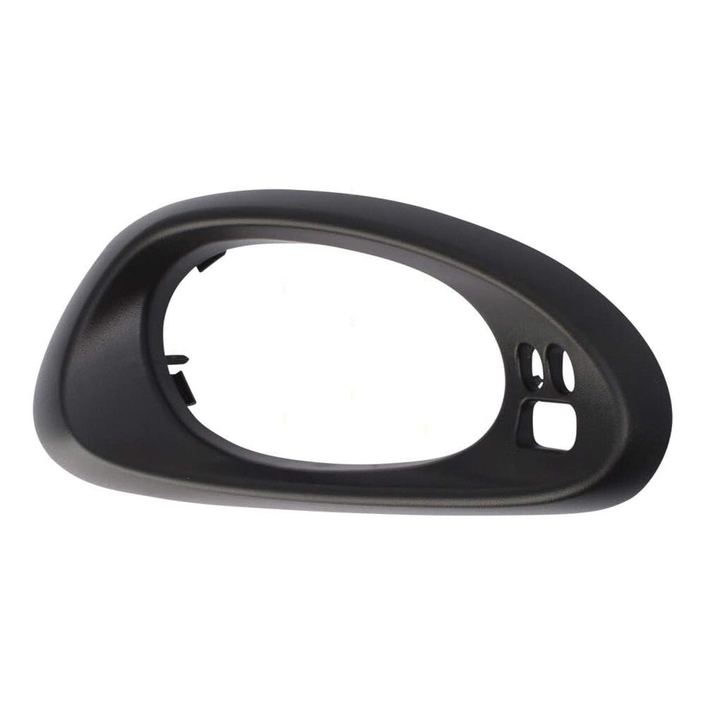 Left Door Handle Bezel Textured Black Rear Inside Driver Side for Trailblazer