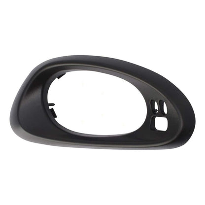 Left Door Handle Bezel Textured Black Rear Inside Driver Side for Trailblazer