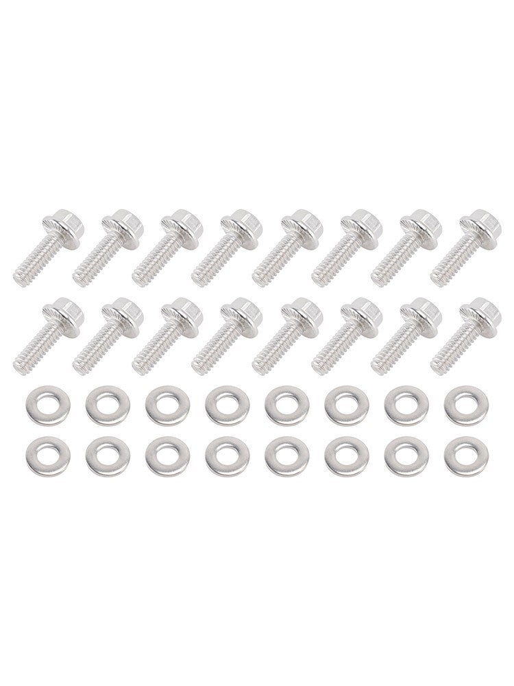 2 Pack 400-7507 Stainless 300 Hex Valve Cover Bolt Kit