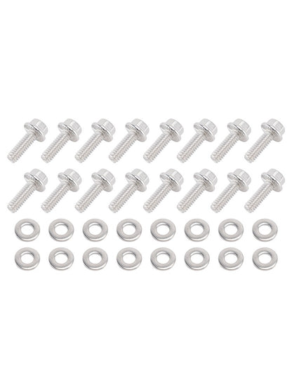 2 Pack 400-7507 Stainless 300 Hex Valve Cover Bolt Kit