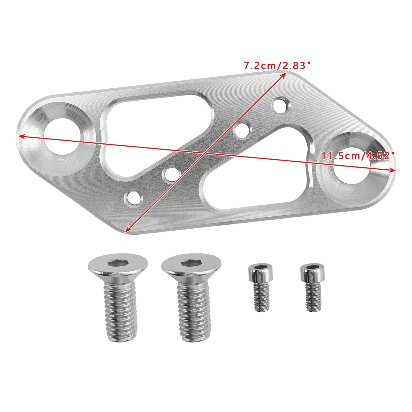 Fuel Pressure Regulator Mount For LS Cylinder Head Mounting Billet For Chevy