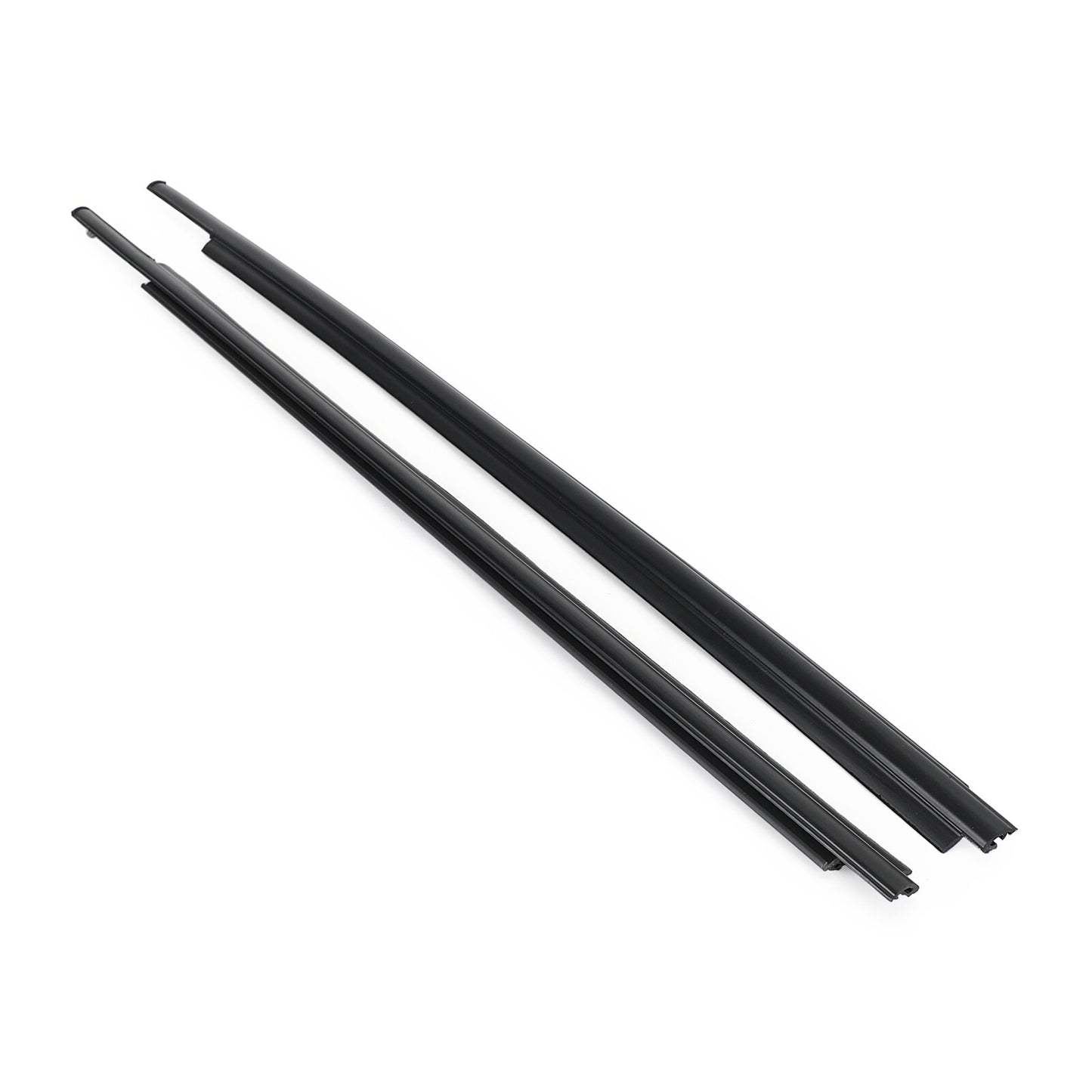4x Car Window Weatherstripeal Belt Moulding For Toyota Tundra Double 07-20