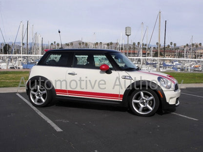 VINYL HOOD, TRUNK, and ROCKER RALLY STRIPES RACING KIT For MINI COOPER