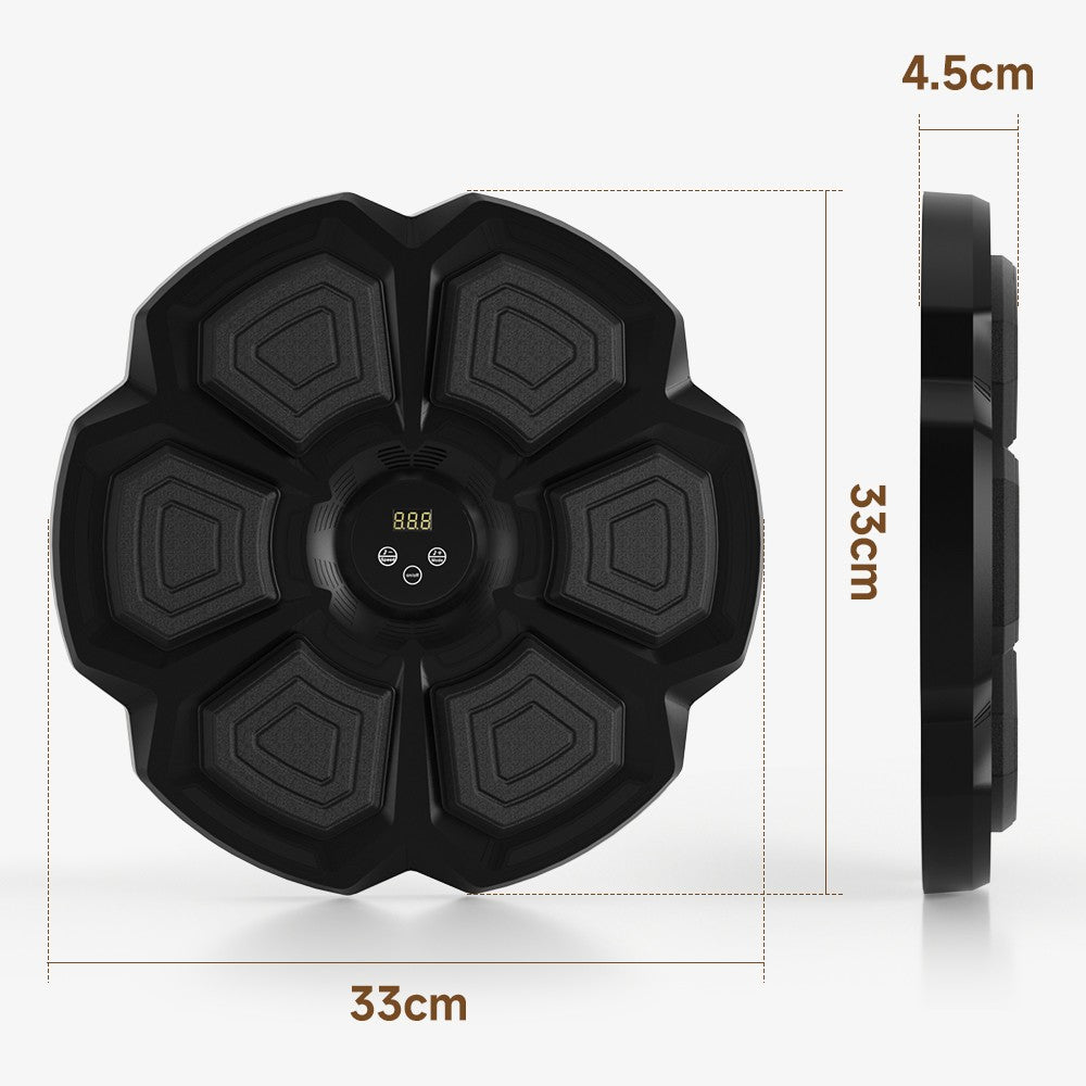 Bluetooth Smart Boxing Machine for Adults & Kids – Wall-Mounted Reflex Training