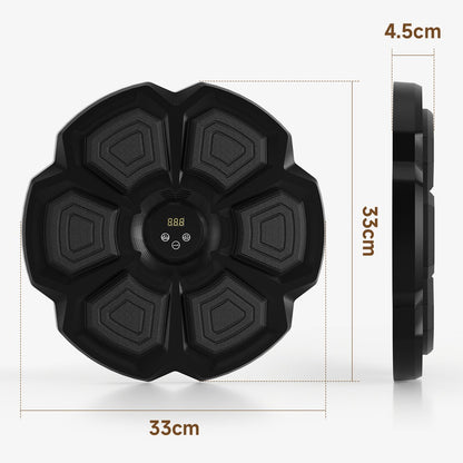 Bluetooth Smart Boxing Machine for Adults & Kids – Wall-Mounted Reflex Training