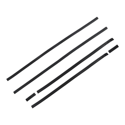 6PCS Roof Drip Molding Weatherstrip 75552-35070 75551-35080 For Toyota 4Runner