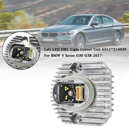 Left LED DRL Light Control Unit 63117214939 For BMW 5 Series G30 G38 2017-UE