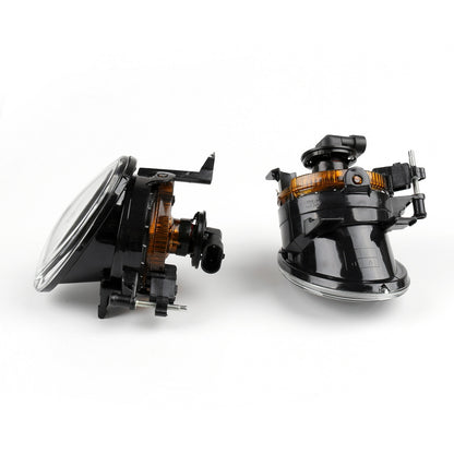 Front Left& Right Side Halogen Lamp Fog Light Fit Volkswagen VW Touareg 10-12 US