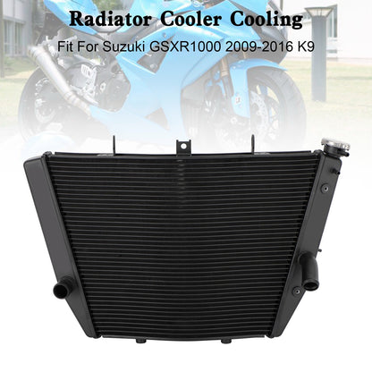 Engine Radiator Cooler Cooling For Suzuki GSXR1000 GSX-R1000 2009-2016 K9