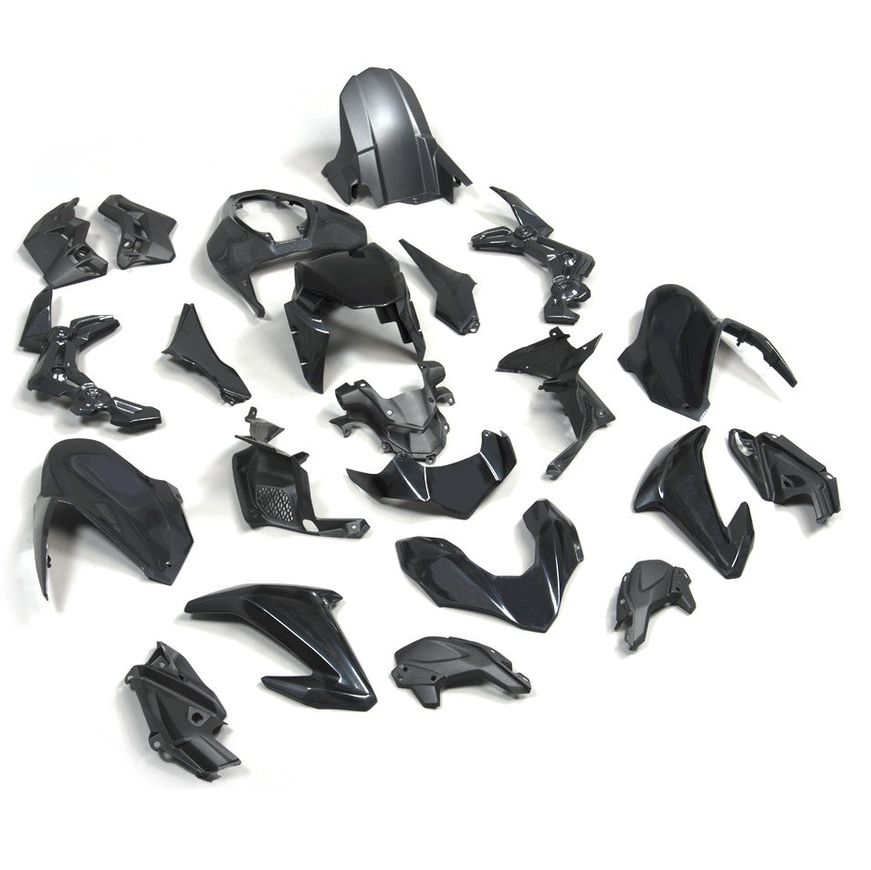 Amotopart Bodywork Fairing ABS Injection Unpainted  for Kawasaki Z900 2017-2019