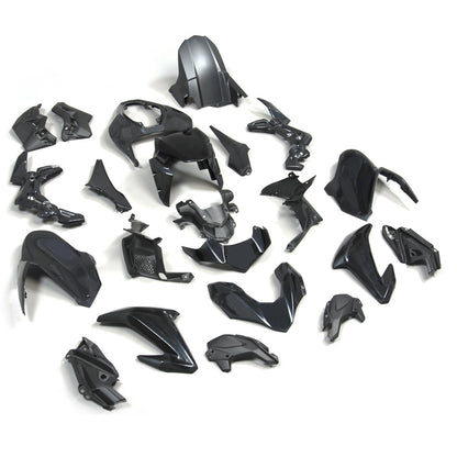 Amotopart Bodywork Fairing ABS Injection Unpainted  for Kawasaki Z900 2017-2019