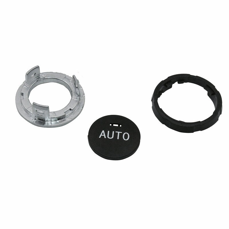 Front/Rear AC Climate Control Knob Button Cover for BMW X5 2014-18 X6 2014-2019