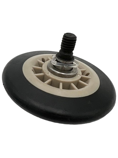 Solid Spare ERP 134715900 Dryer Drum Roller Wheel and Shaft Replaces Electrolux Frigidaire
