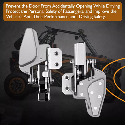 Door Latch Lock Set LH ＆ RH For 2015-2023 Polaris RZR XP 1000 2637286 2637287