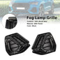 2PCS Gloss Black Front Bumper Grille Cover Fit Audi Q3 S-Line 2019-2022
