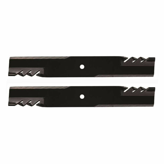 Solid Spare (2) Oregon 596-344 G5 Gator Mower Blade 18" For Scag Toro Briggs