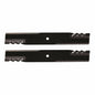 Solid Spare (2) Oregon 596-344 G5 Gator Mower Blade 18" For Scag Toro Briggs