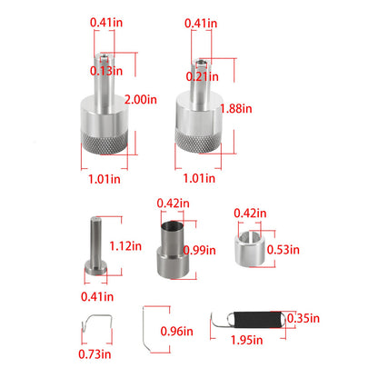 Fuel Tool Fuel Check Valve Rebuild Kit fit for MC400 EFI 2001-2014