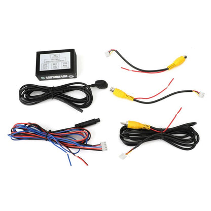1PC Universal Car Front Rear Parking View Camera Switch 2 Channel Control Box US