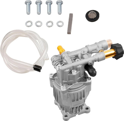 90028 Horizontal Pressure Washer Pump Kit Aluminum 2.4 GPM 3300 PSI Power 3/4"