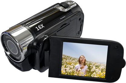 1080P HD Camcorder Digital Video Camera TFT LCD 24MP 16X Zoom DV AV