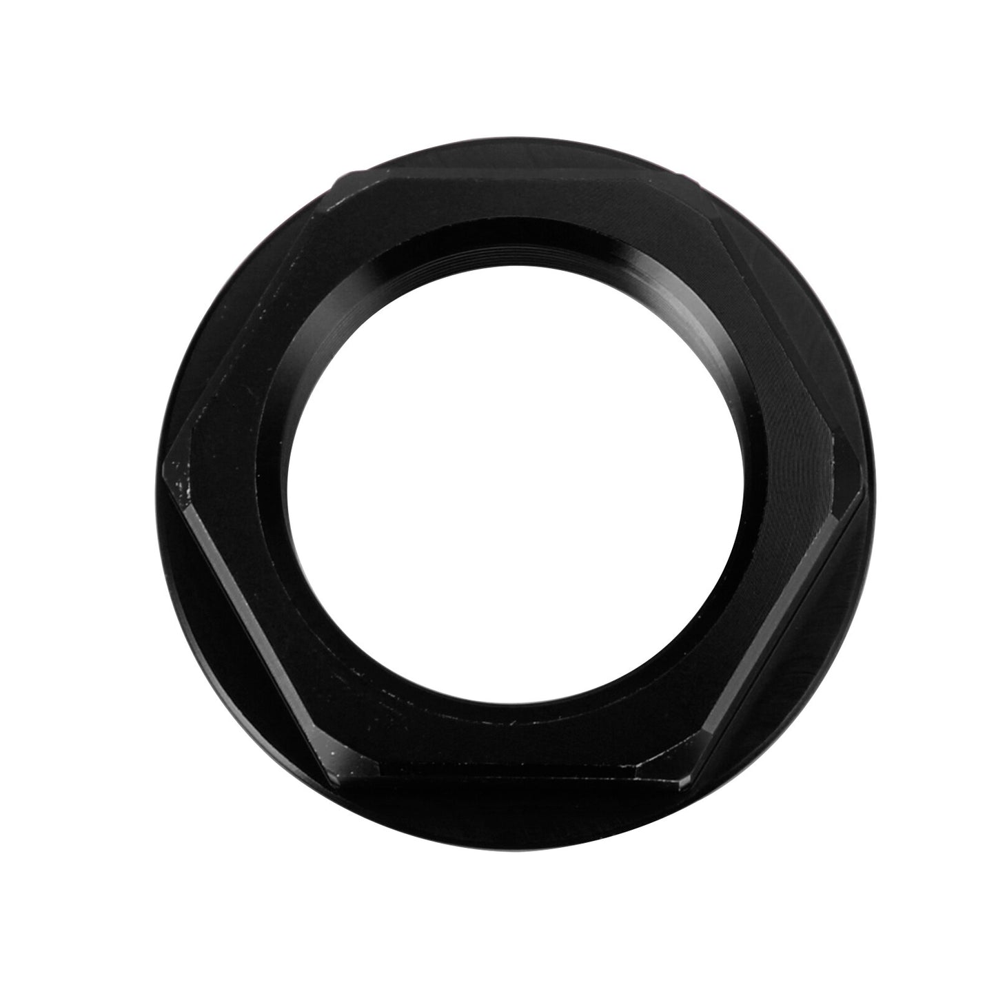 Billet Steering Stem Nut For SUZUKI GSXR 600/750 YZF-R1 ZX6R S1000RR Black