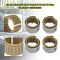 Set of 4 Eccentric Shaft Camshaft Needle Bearing for BMW 11377615379