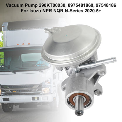 New Vacuum Pump 290KT00030 For Iuzu NQR NRR 6.0L 1995-2017 8975481860 97548186