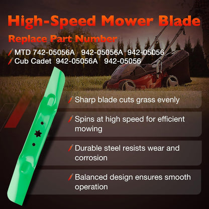 54" Mower Blade Spindle Belt Wheel Idler Kit For Cub Cadet ZT1 ZT2 Troy-Bilt MTD